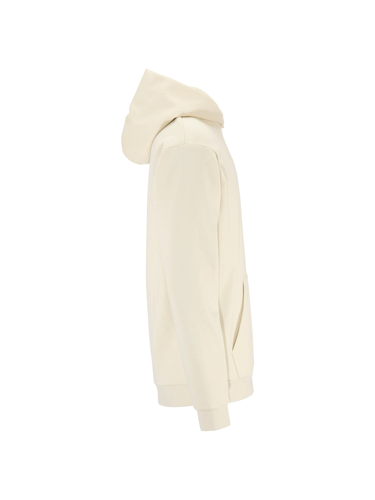 Craft Community 2.0 Hoodie Herren in Naturweiss, Seitenansicht rechts