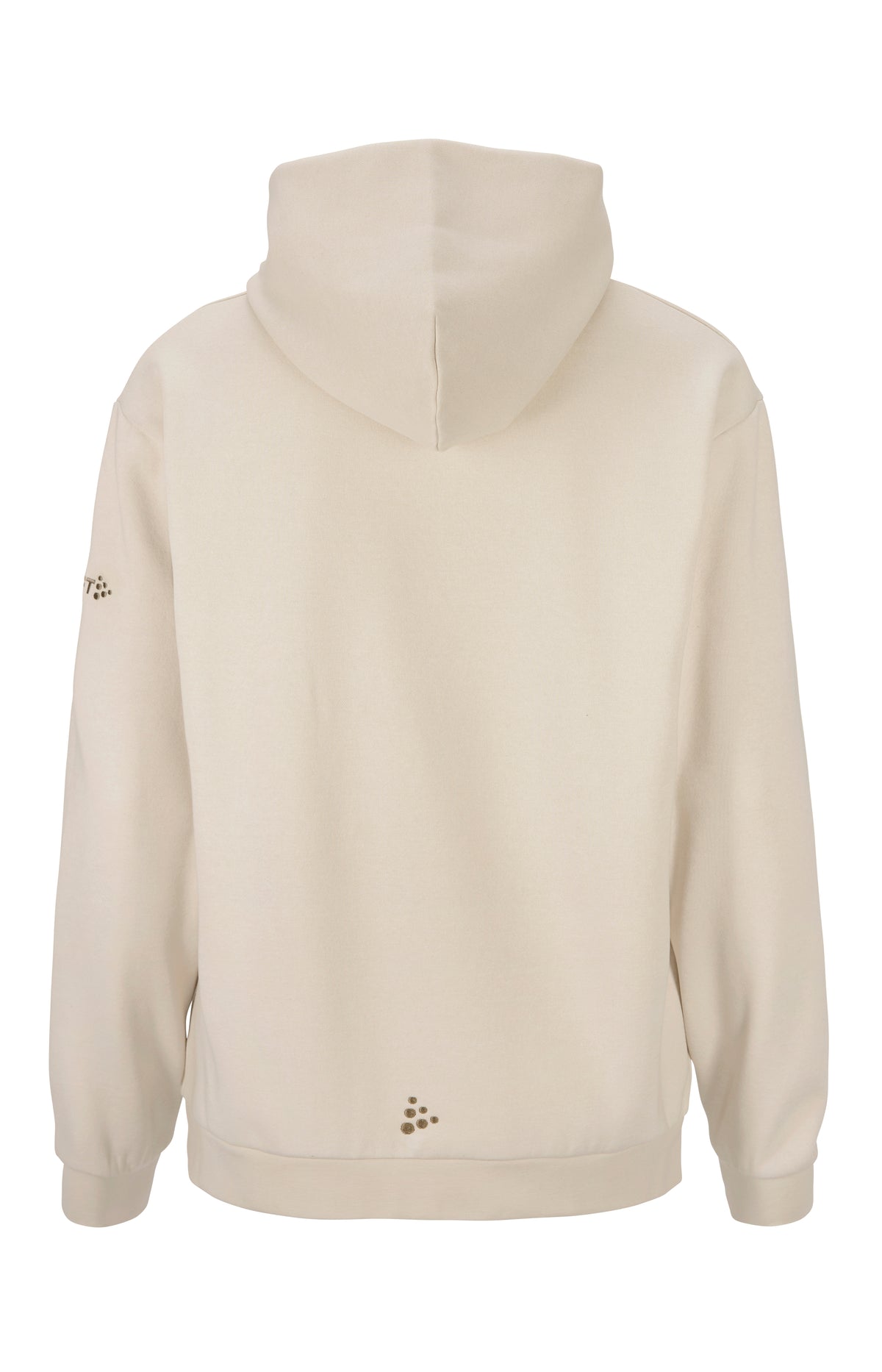 Craft Community 2.0 Hoodie Herren in Sand, Rückansicht