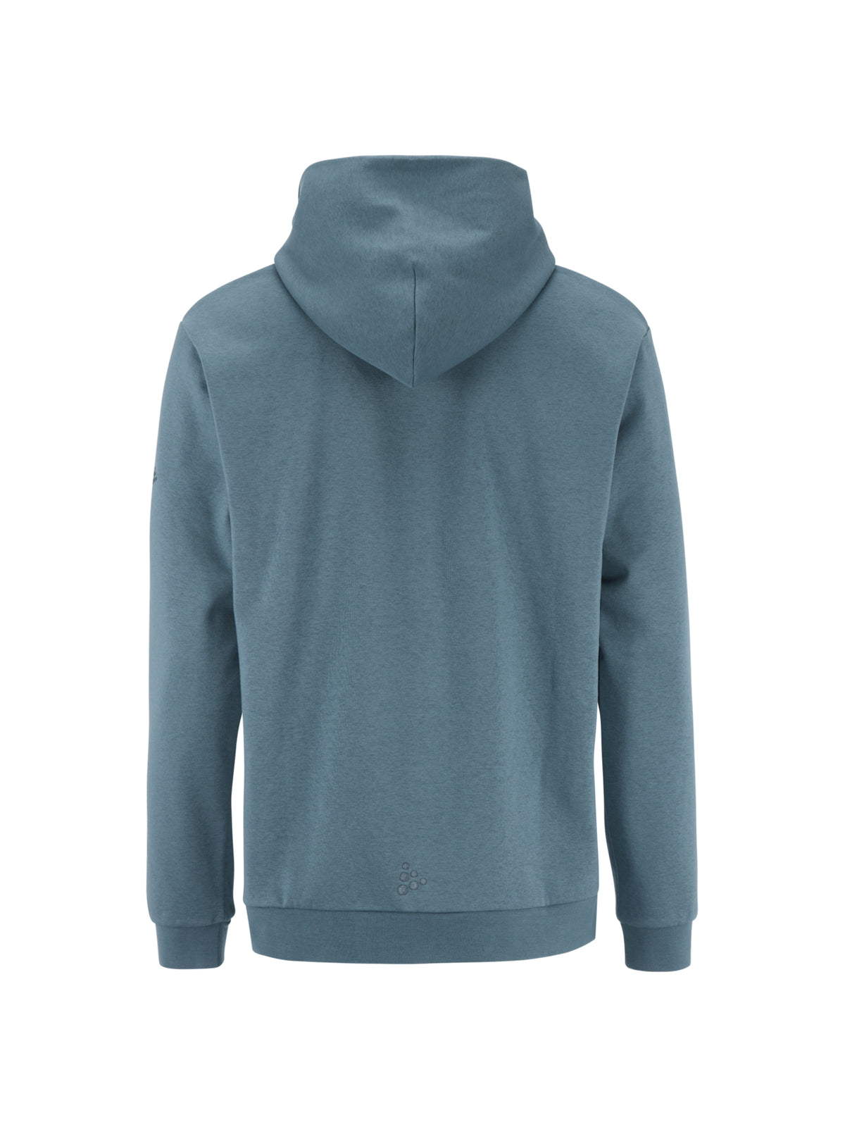 Craft Community 2.0 Hoodie Herren in Taubenblau, Rückansicht