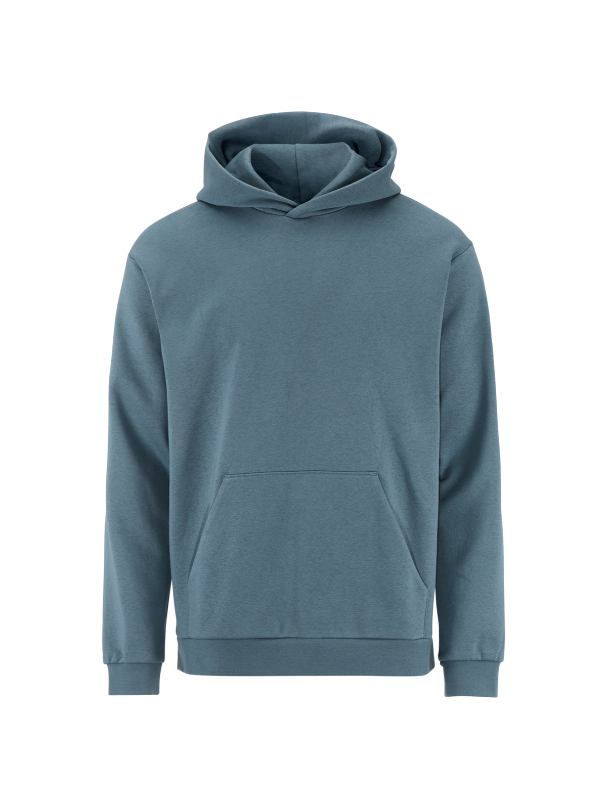 Craft Community 2.0 Hoodie Herren in Taubenblau, Vorderansicht