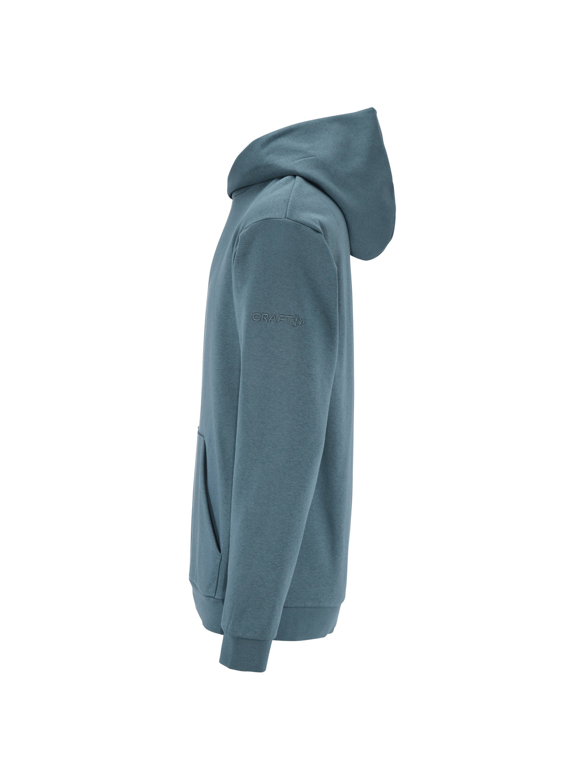 Craft Community 2.0 Hoodie Herren in Taubenblau, Seitenansicht links