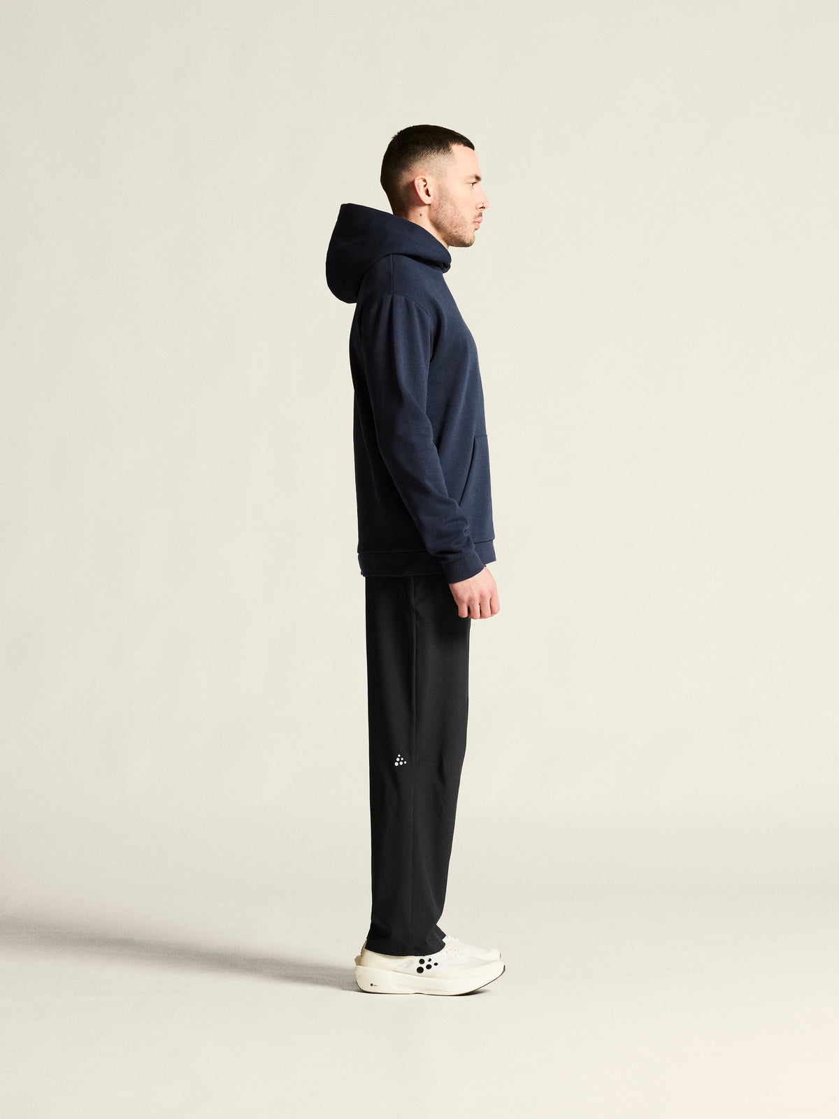 Craft Community 2.0 Hoodie Herren in Navy, Detailansicht