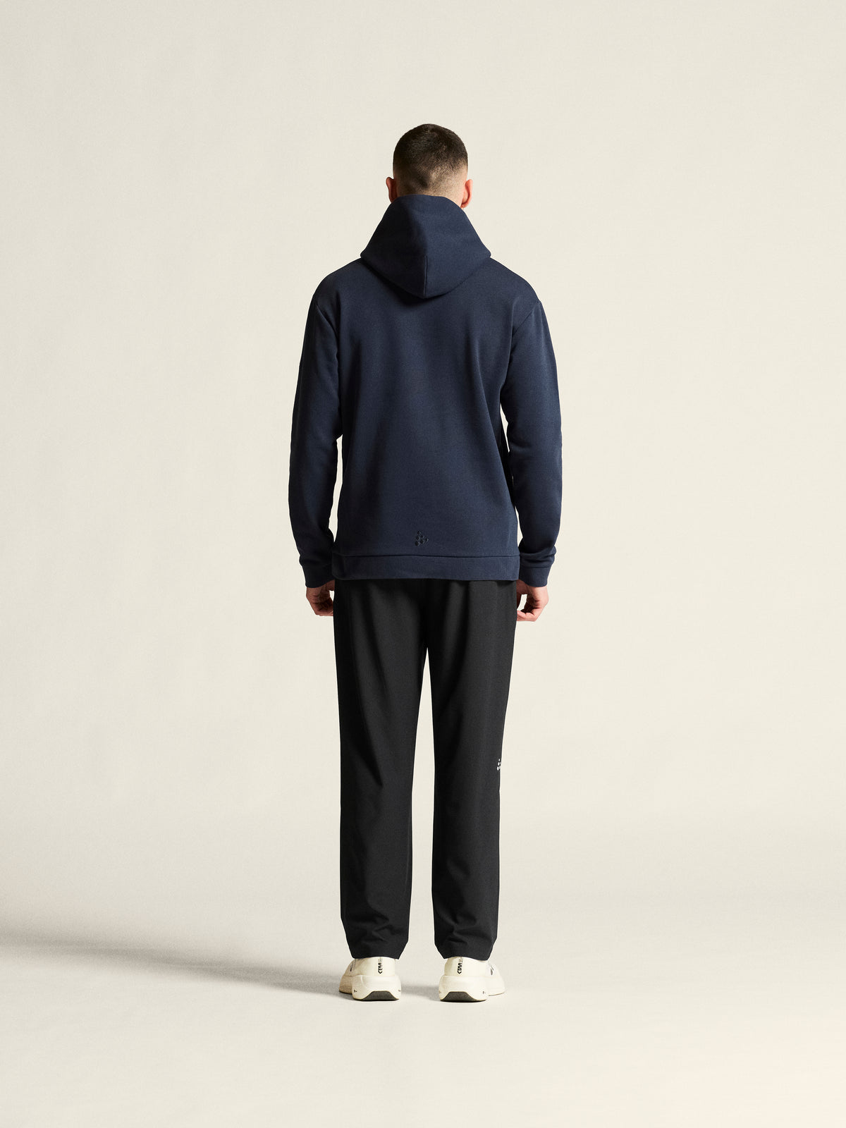Craft Community 2.0 Hoodie Herren in Navy, Detailansicht
