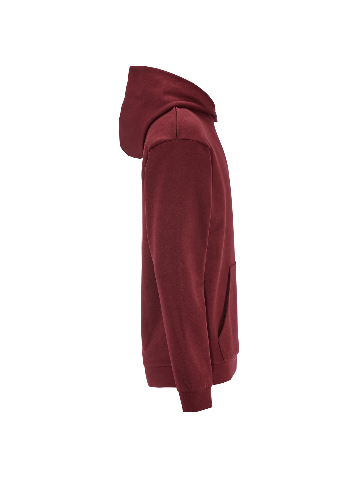 Craft Community 2.0 Hoodie Herren in Bordeaux, Seitenansicht rechts