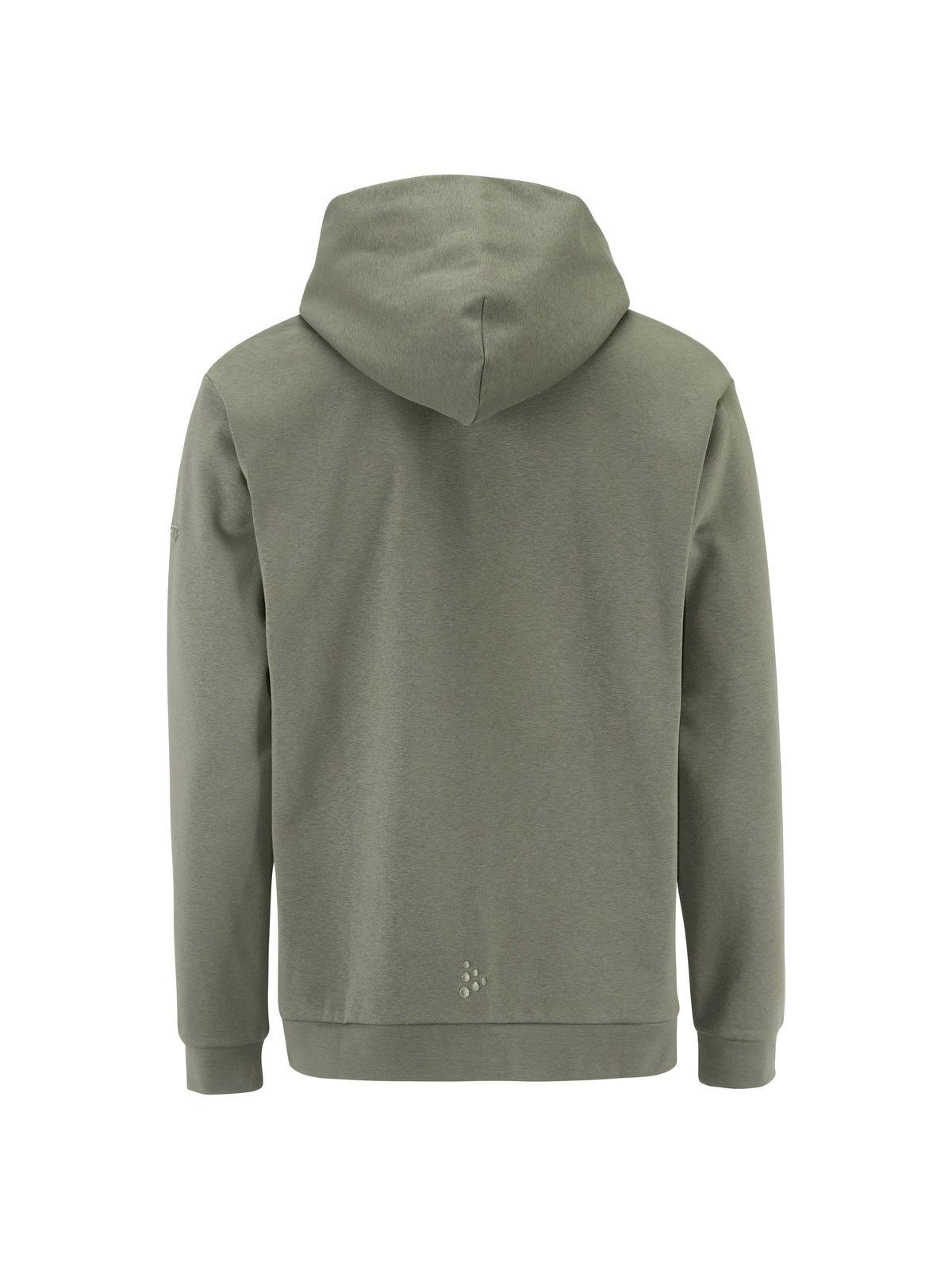 Craft Community 2.0 Hoodie Herren in Salbeigrün, Rückansicht