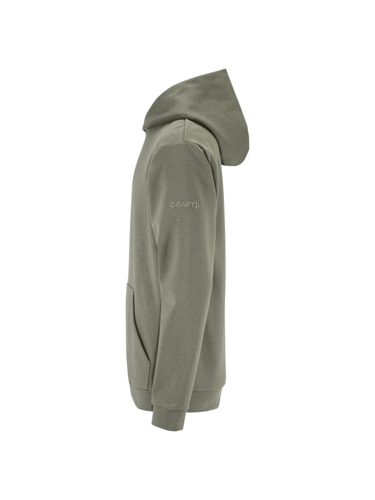 Craft Community 2.0 Hoodie Herren in Salbeigrün, Seitenansicht links