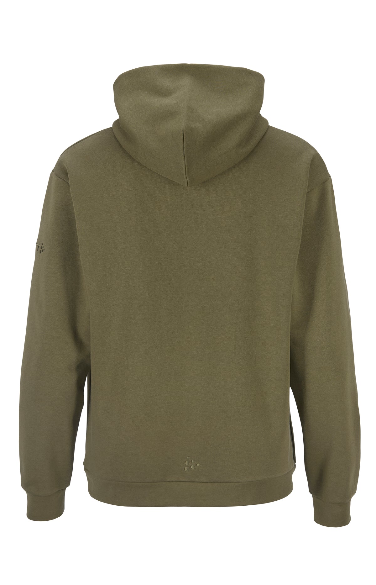 Craft Community 2.0 Hoodie Herren in Oliv, Rückansicht