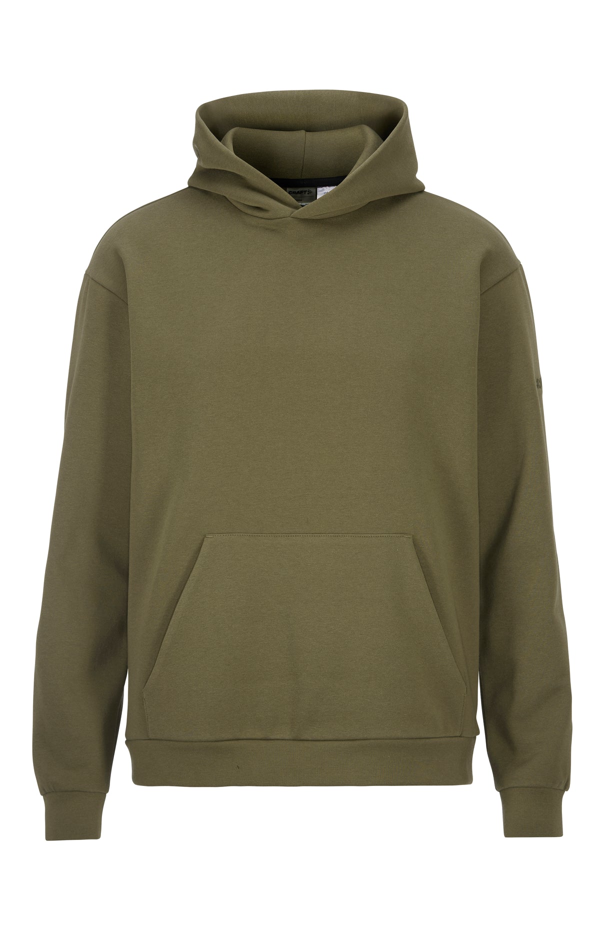 Craft Community 2.0 Hoodie Herren in Oliv, Vorderansicht