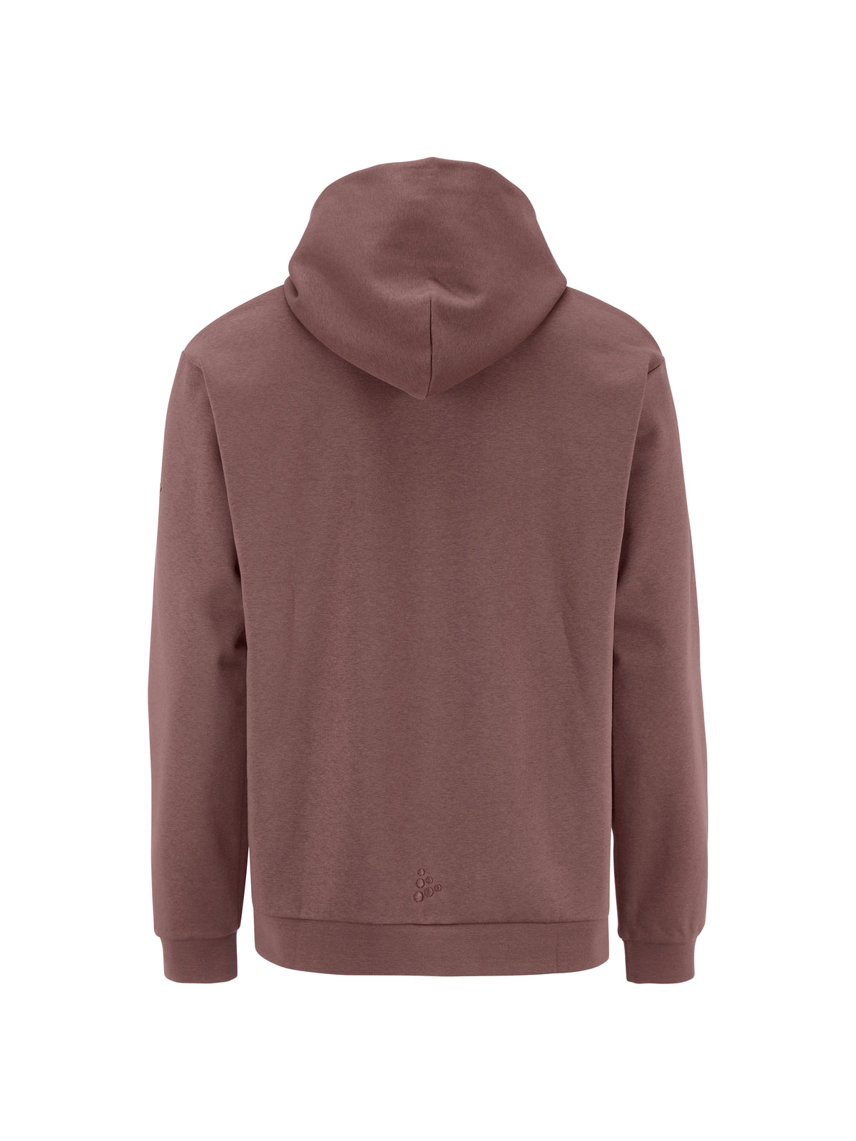 Craft Community 2.0 Hoodie Herren in Mauve, Rückansicht