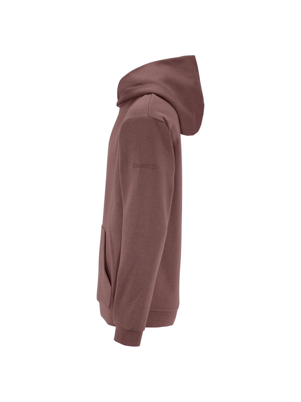 Craft Community 2.0 Hoodie Herren in Mauve, Seitenansicht links