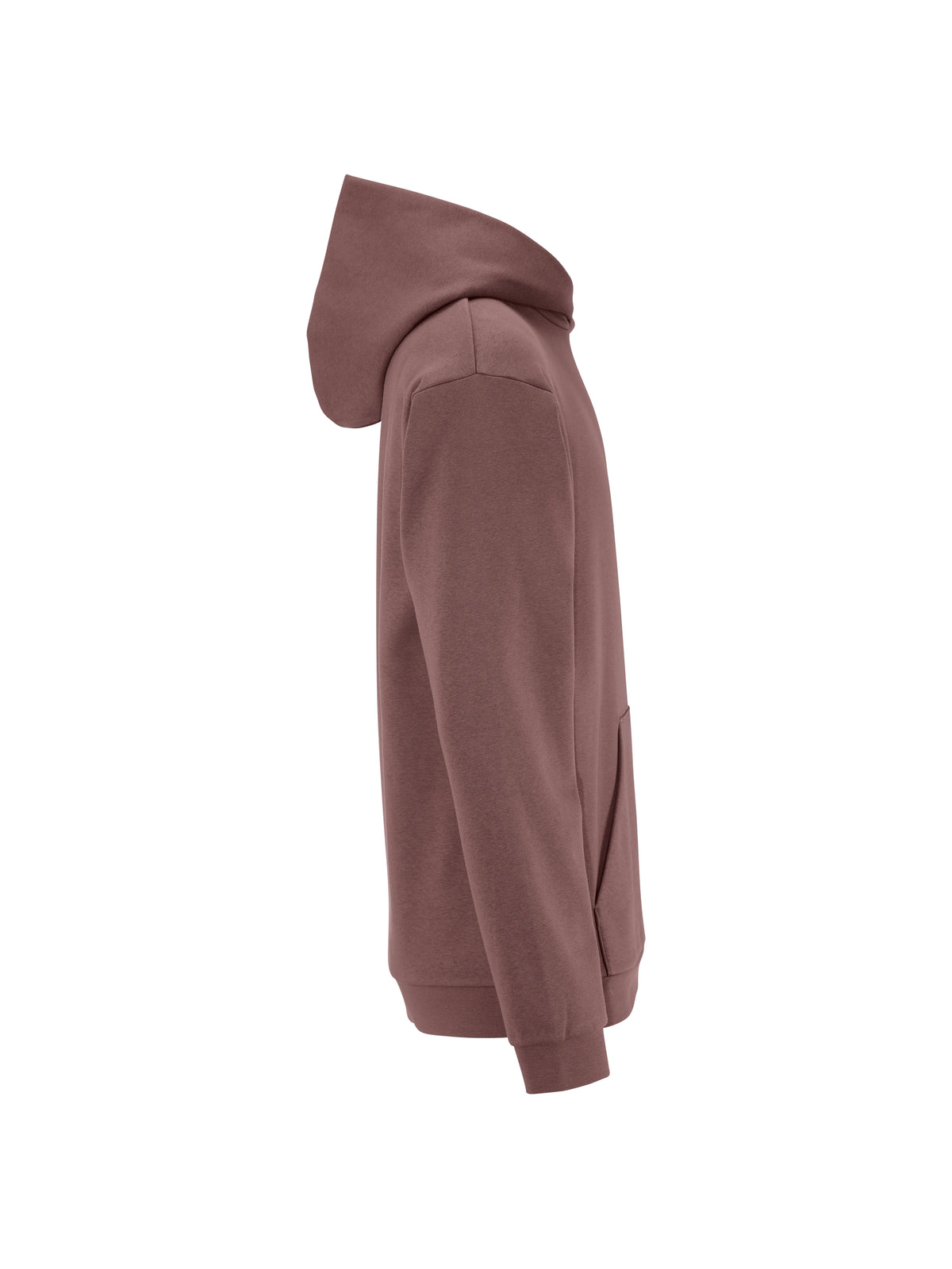Craft Community 2.0 Hoodie Herren in Mauve, Seitenansicht rechts