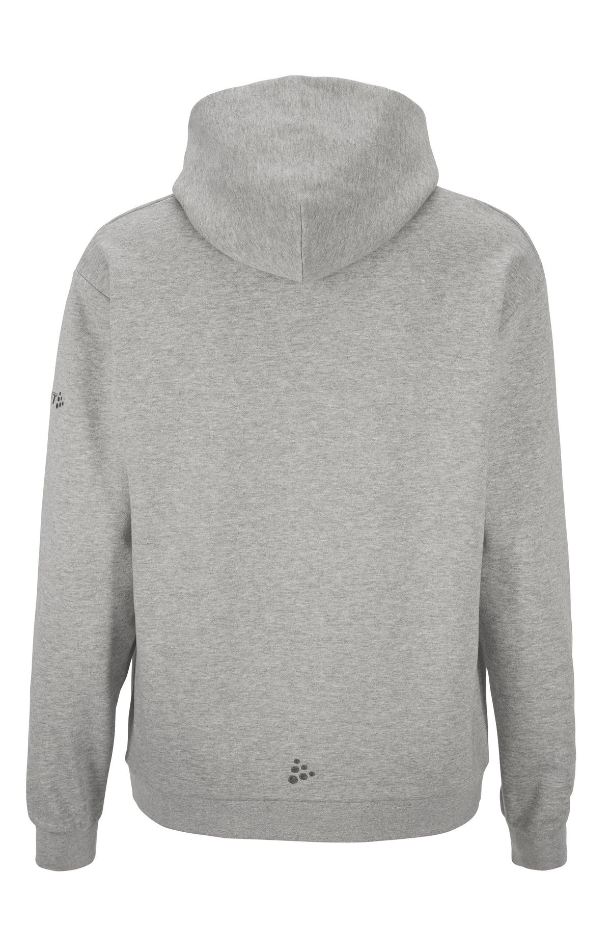 Craft Community 2.0 Hoodie Herren in Grau meliert, Rückansicht