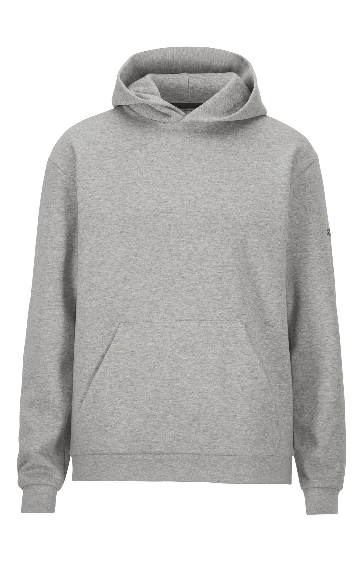 Craft Community 2.0 Hoodie Herren in Grau meliert, Vorderansicht