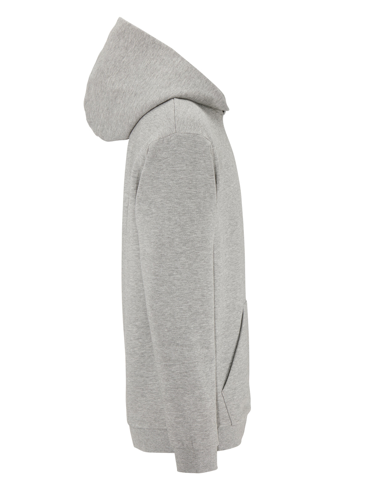 Craft Community 2.0 Hoodie Herren in Grau meliert, Seitenansicht rechts