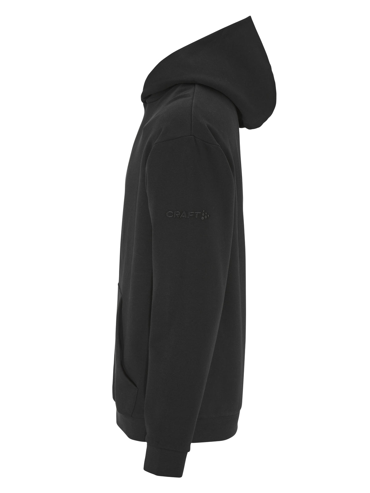 Craft Community 2.0 Hoodie Herren in Schwarz, Seitenansicht links