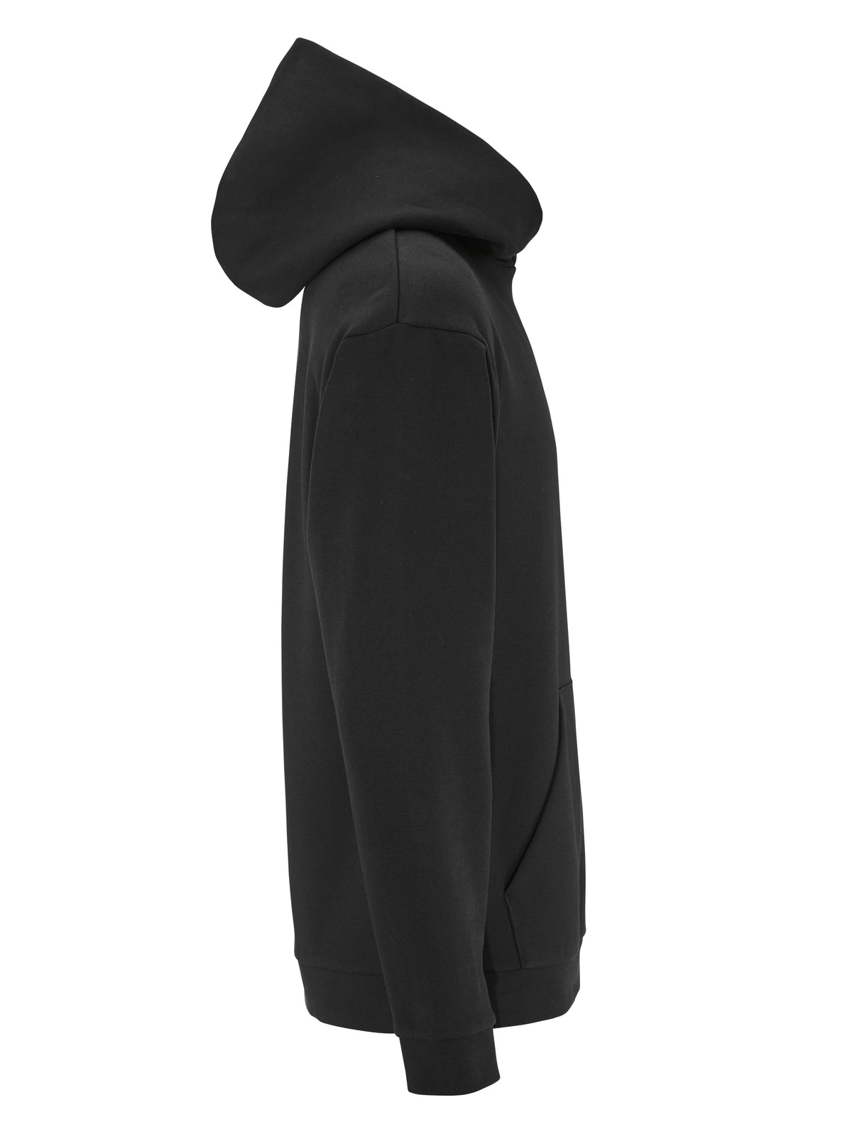 Craft Community 2.0 Hoodie Herren in Schwarz, Seitenansicht rechts