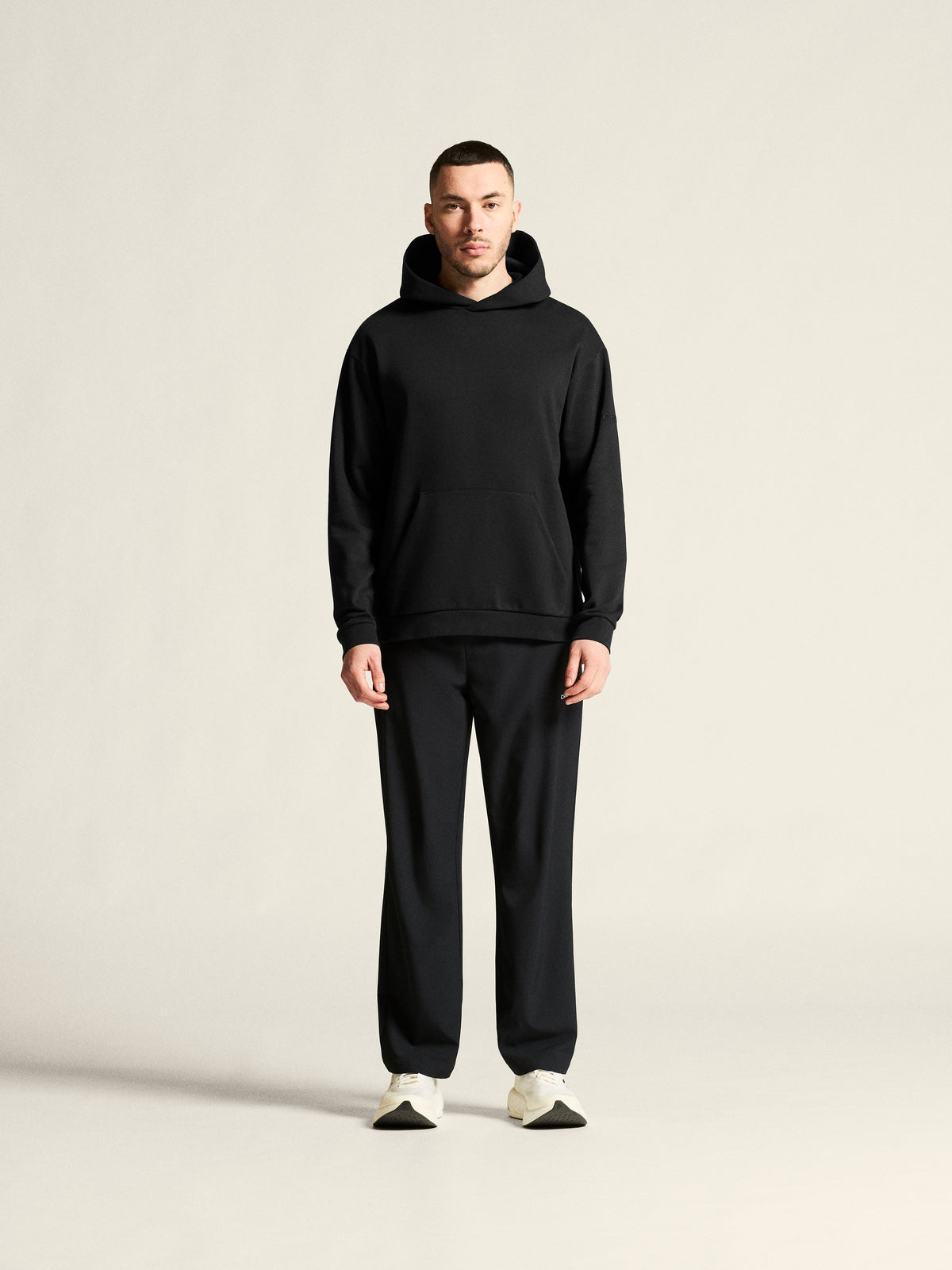 Craft Community 2.0 Hoodie Herren in Schwarz, Detailansicht