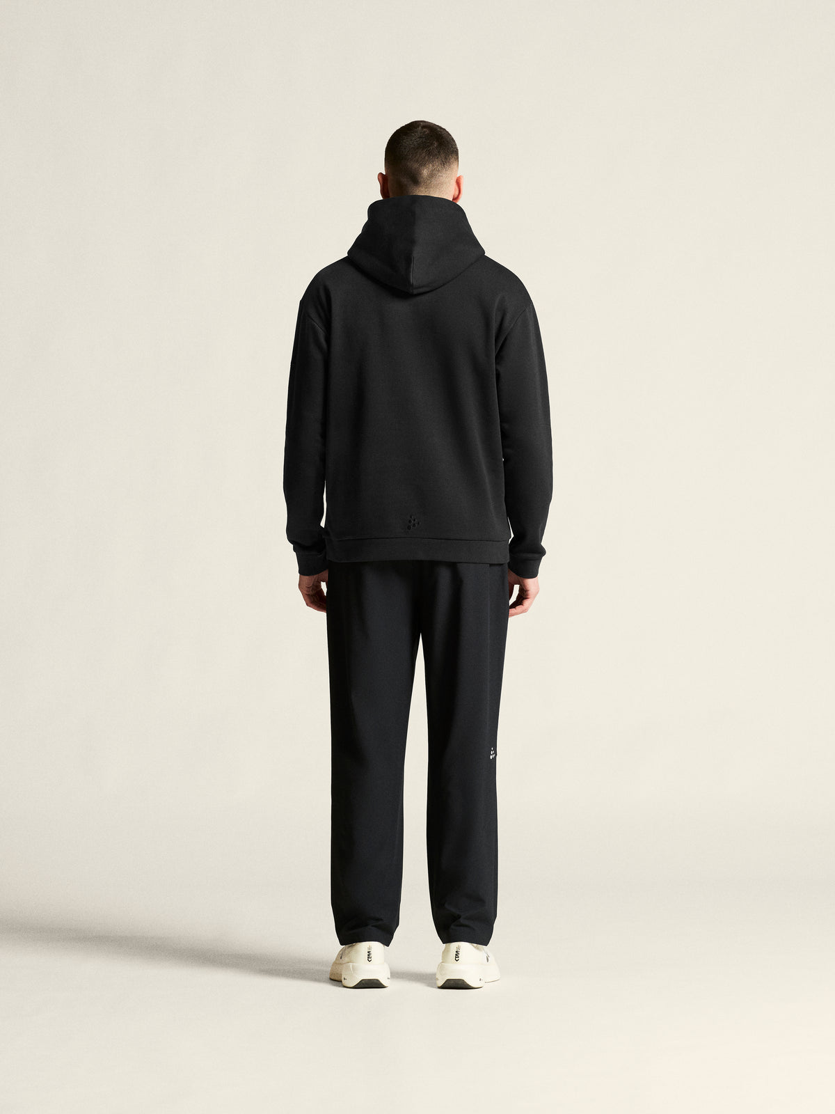 Craft Community 2.0 Hoodie Herren in Schwarz, Detailansicht