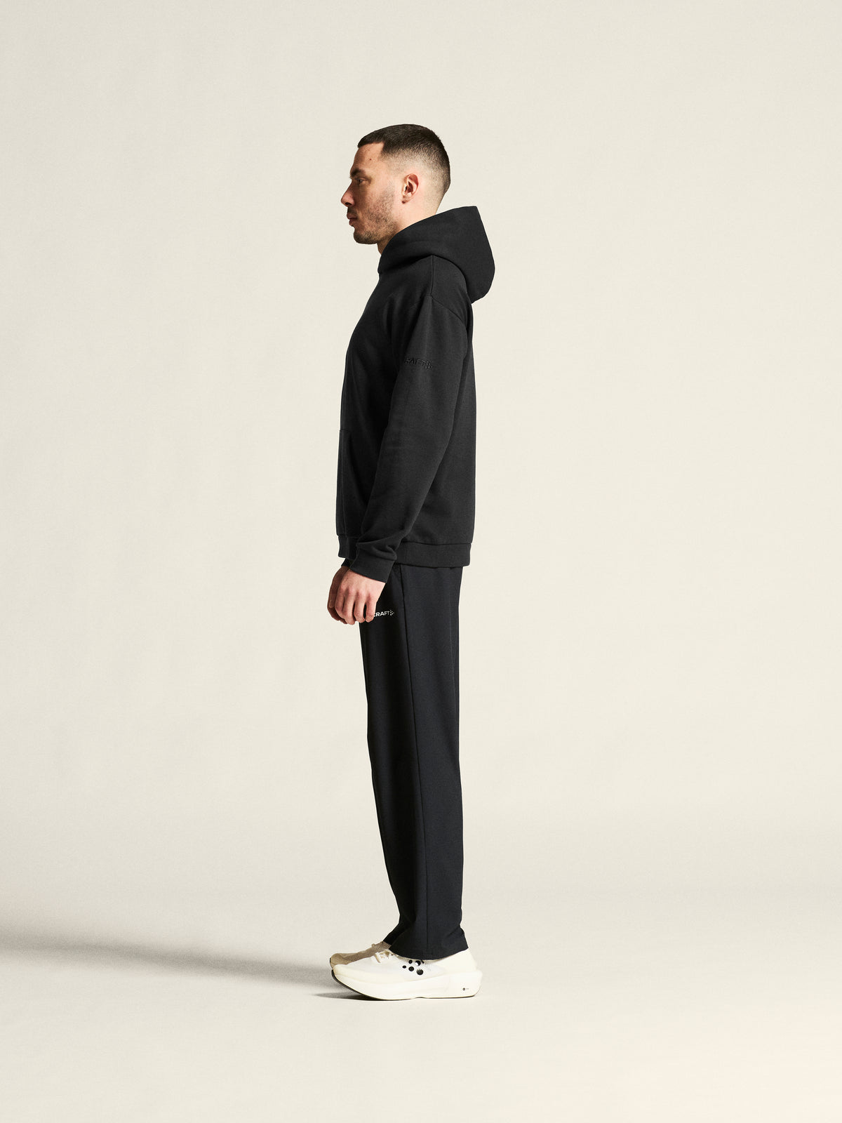 Craft Community 2.0 Hoodie Herren in Schwarz, Detailansicht