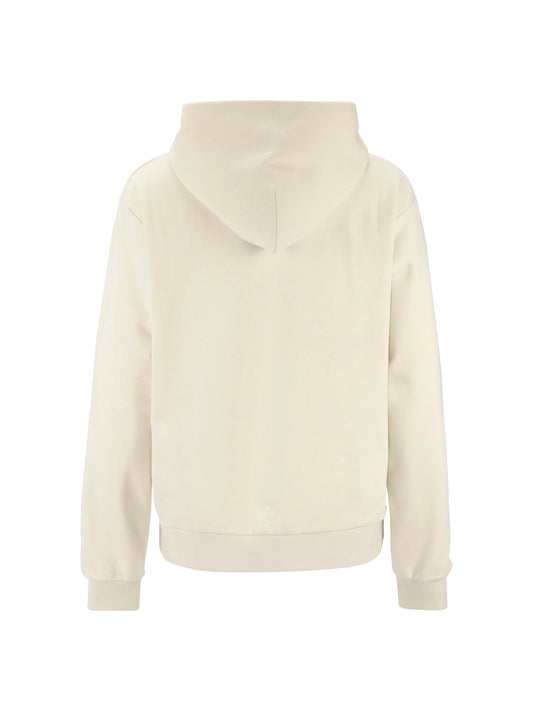 Craft Community 2.0 Hoodie Damen in Naturweiss, Rückansicht
