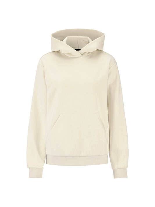 Craft Community 2.0 Hoodie Damen in Naturweiss, Vorderansicht