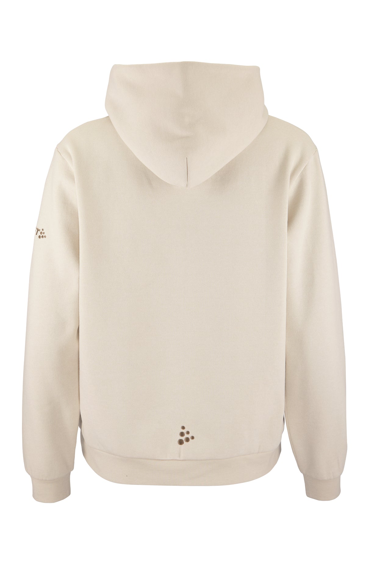 Craft Community 2.0 Hoodie Damen in Sand, Rückansicht