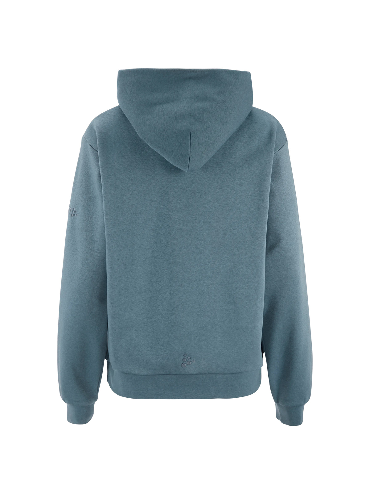Craft Community 2.0 Hoodie Damen in Taubenblau, Rückansicht