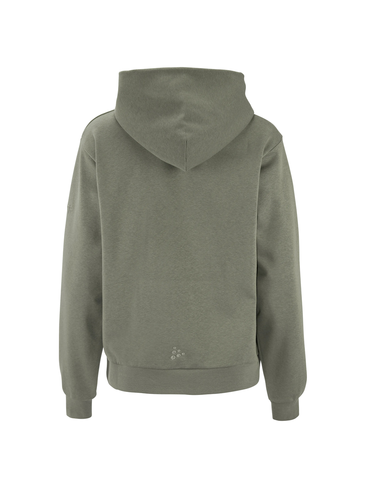 Craft Community 2.0 Hoodie Damen in Salbeigrün, Rückansicht