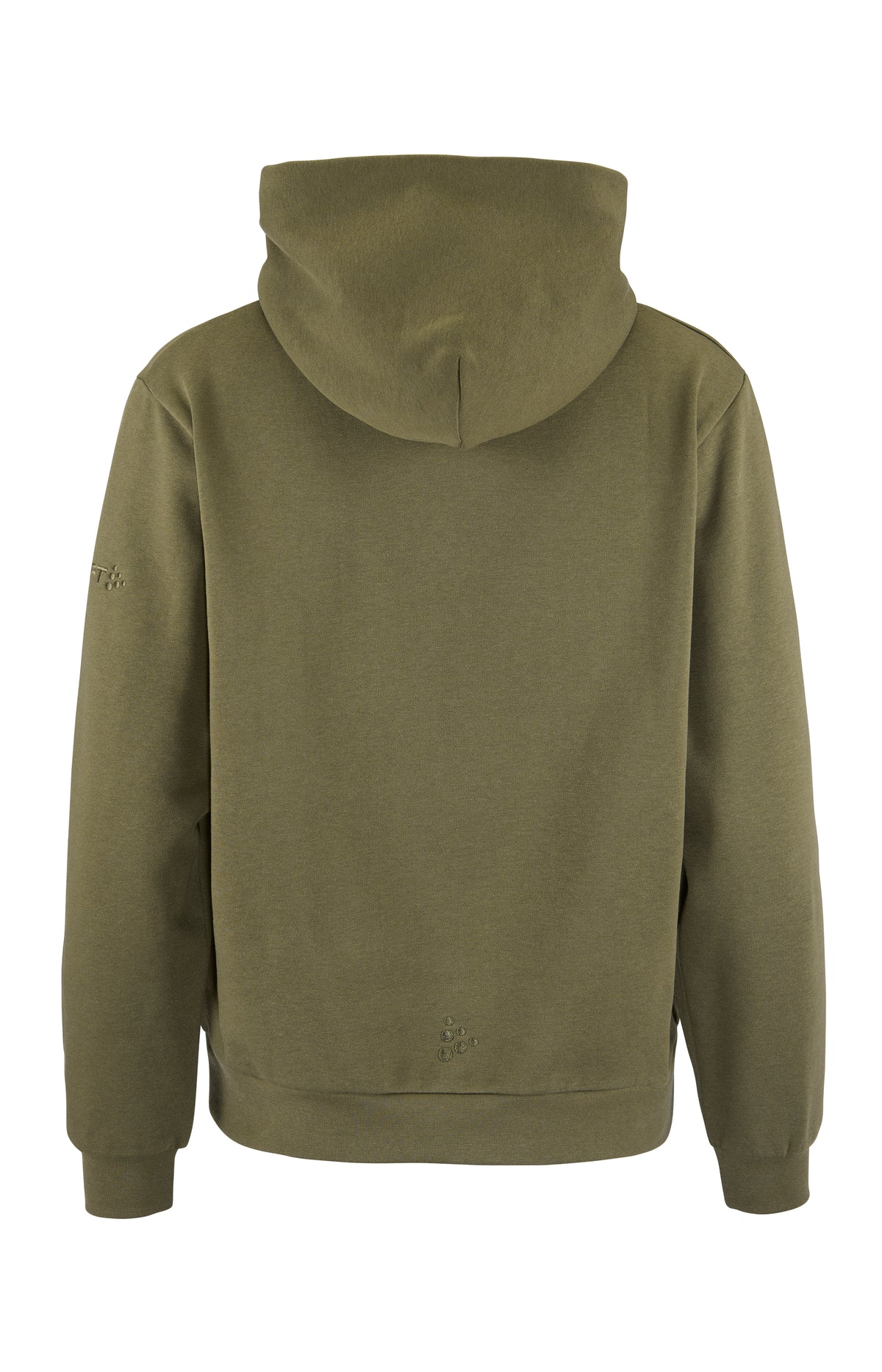 Craft Community 2.0 Hoodie Damen in Oliv, Rückansicht