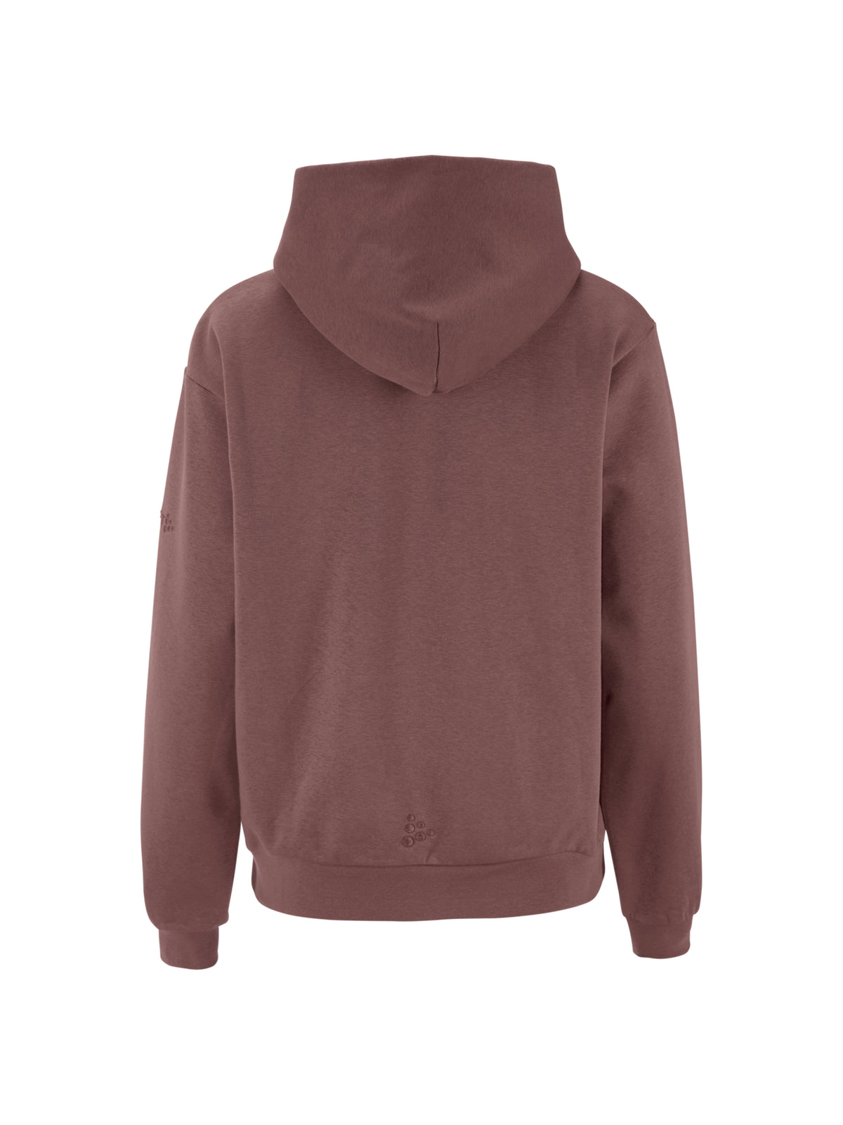 Craft Community 2.0 Hoodie Damen in Mauve, Rückansicht