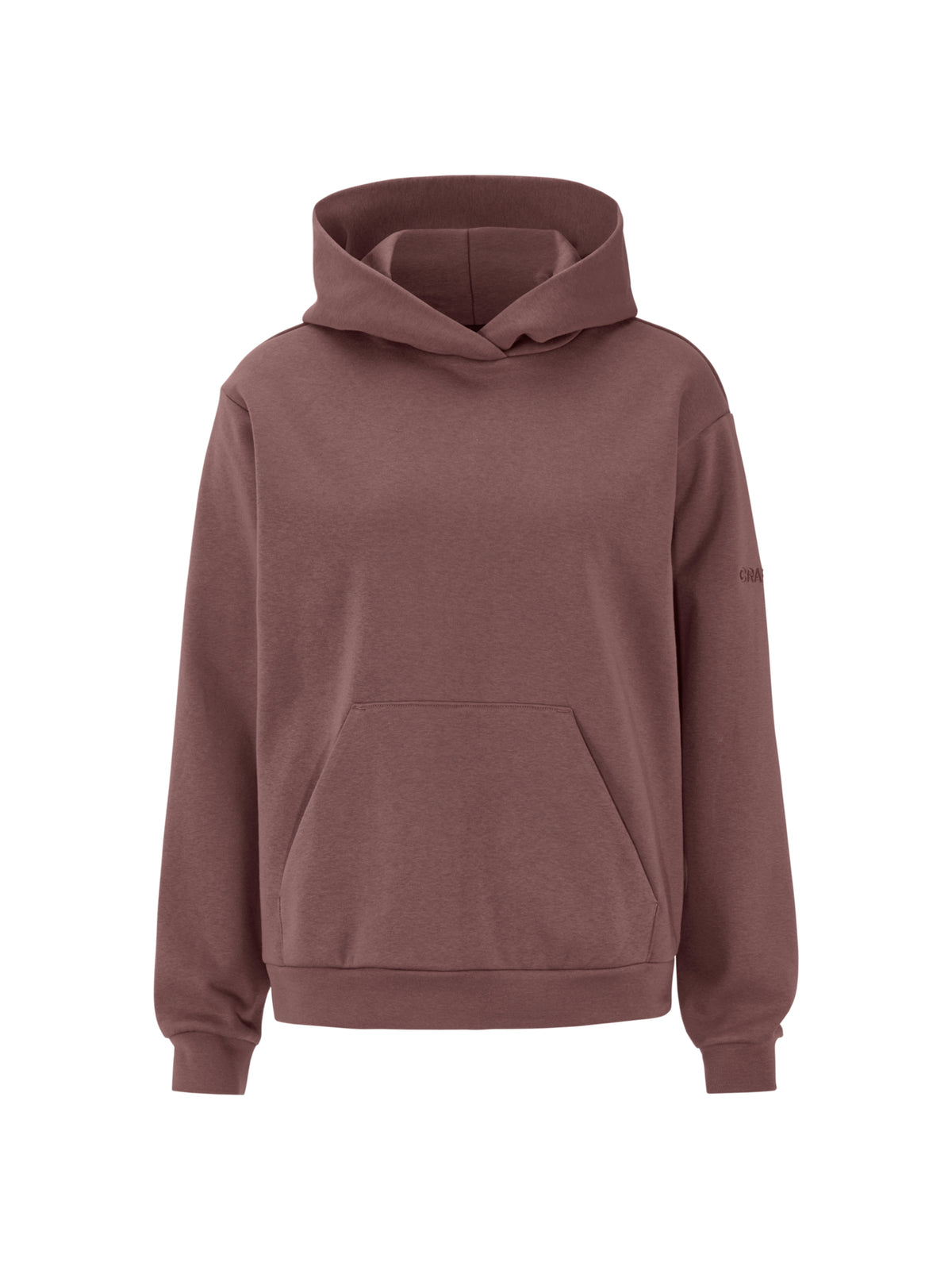 Craft Community 2.0 Hoodie Damen in Mauve, Vorderansicht
