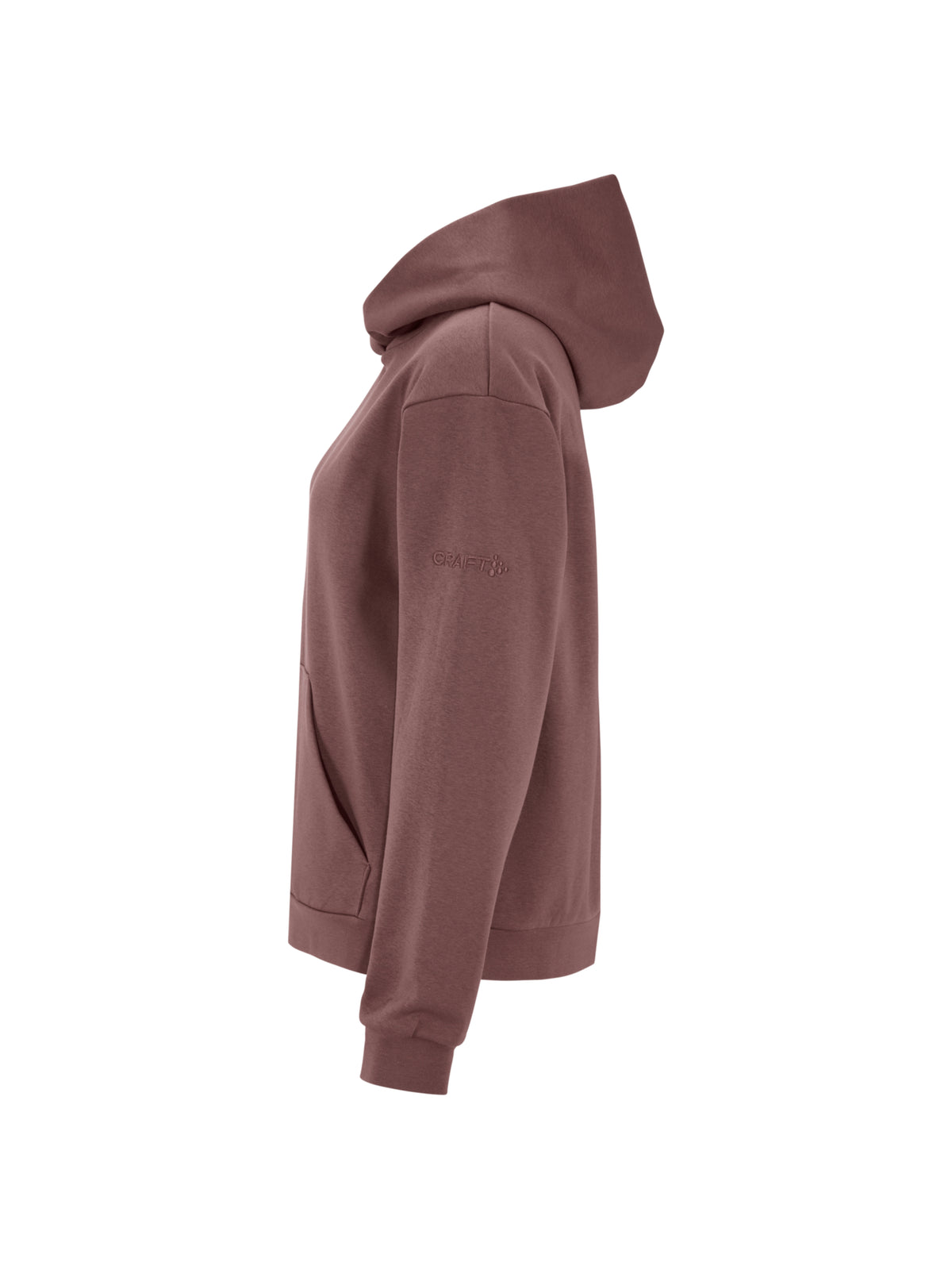 Craft Community 2.0 Hoodie Damen in Mauve, Seitenansicht links