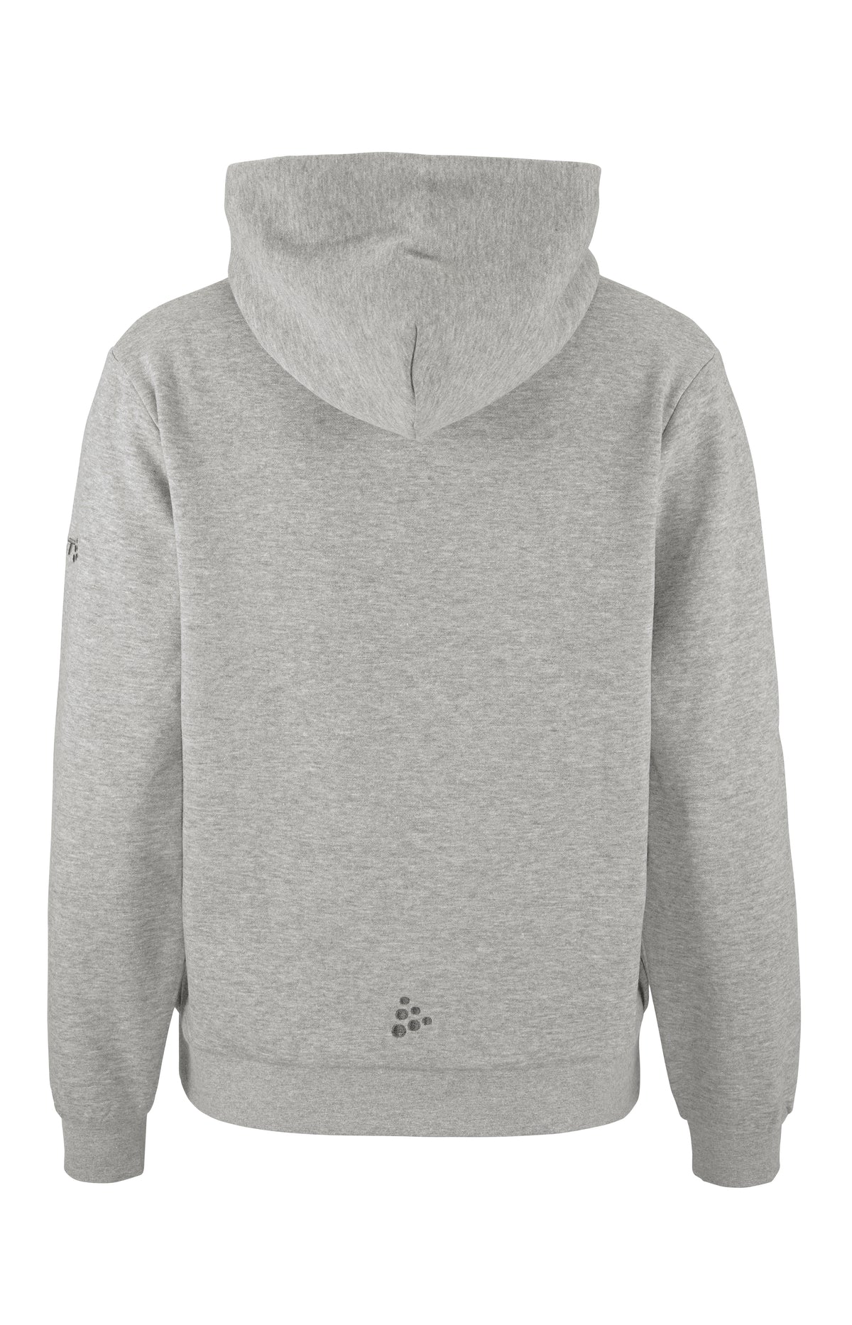 Craft Community 2.0 Hoodie Damen in Grau meliert, Rückansicht