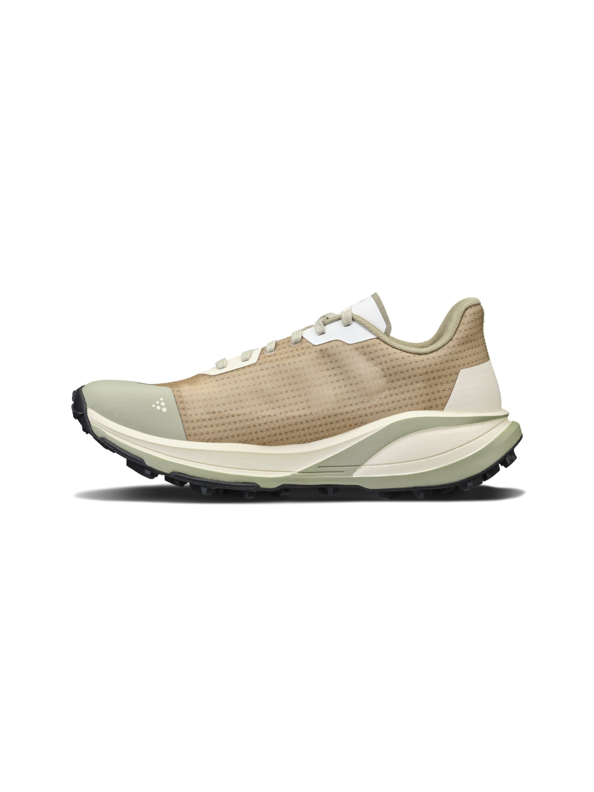 Craft Pure Trail PRO Herren in Sand/Weiss, Rückansicht