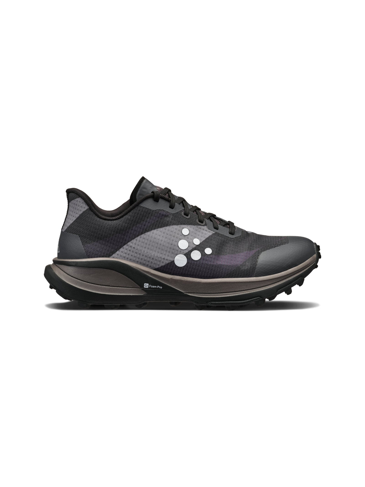 Craft Pure Trail PRO Herren in Schwarz, Vorderansicht