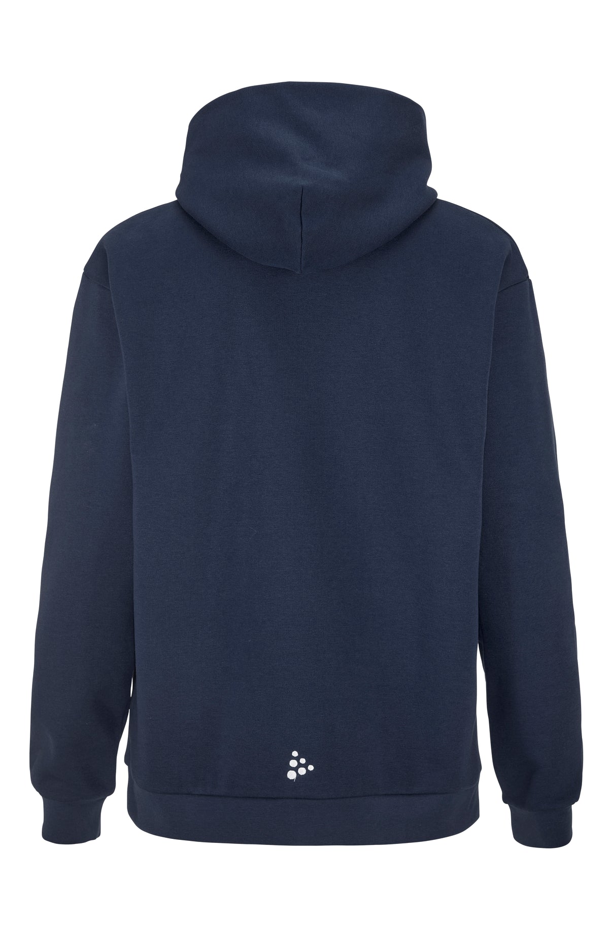 Craft Community 2.0 Logo Hoodie Herren in Navy, Rückansicht