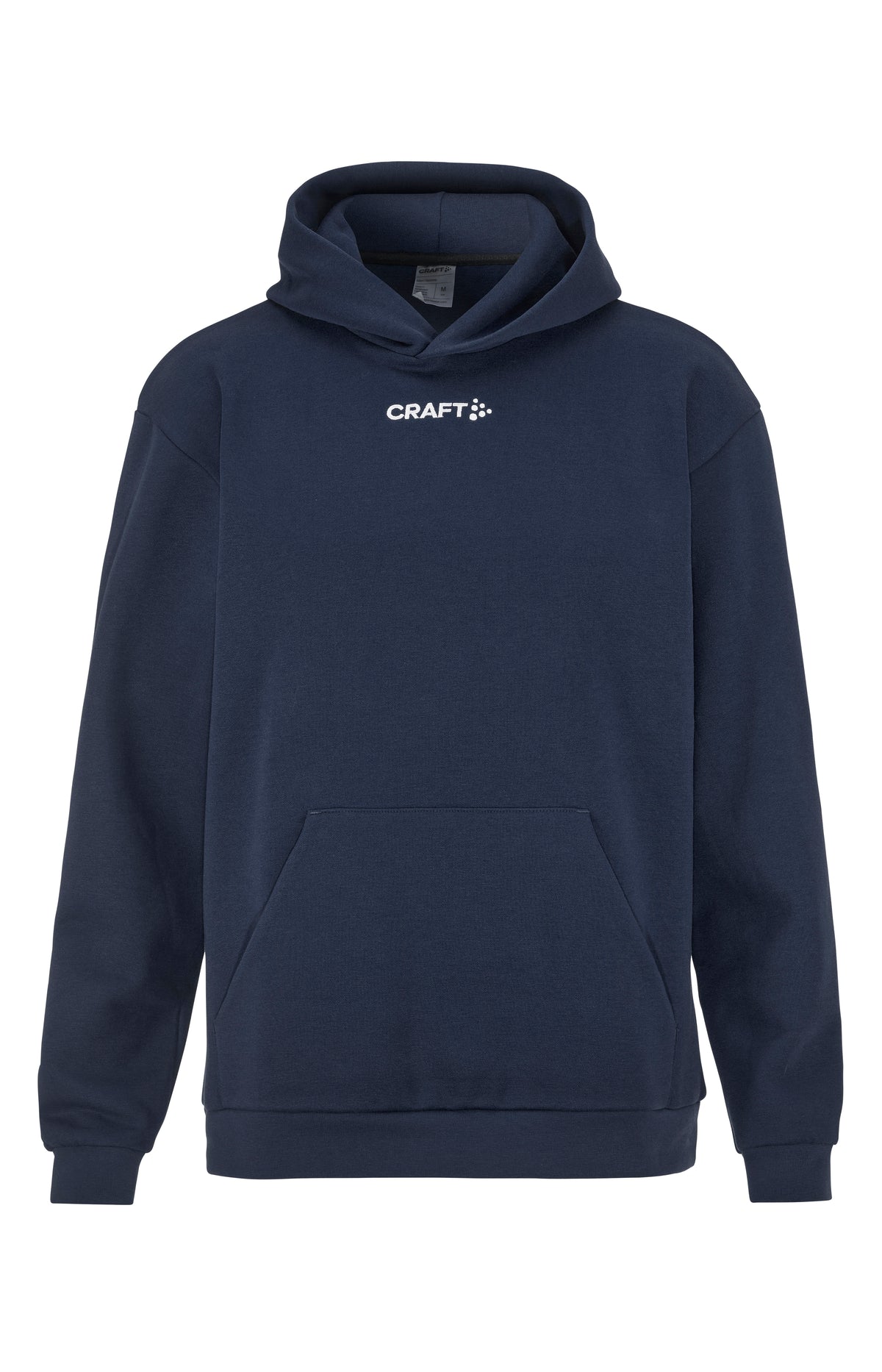 Craft Community 2.0 Logo Hoodie Herren in Navy, Vorderansicht