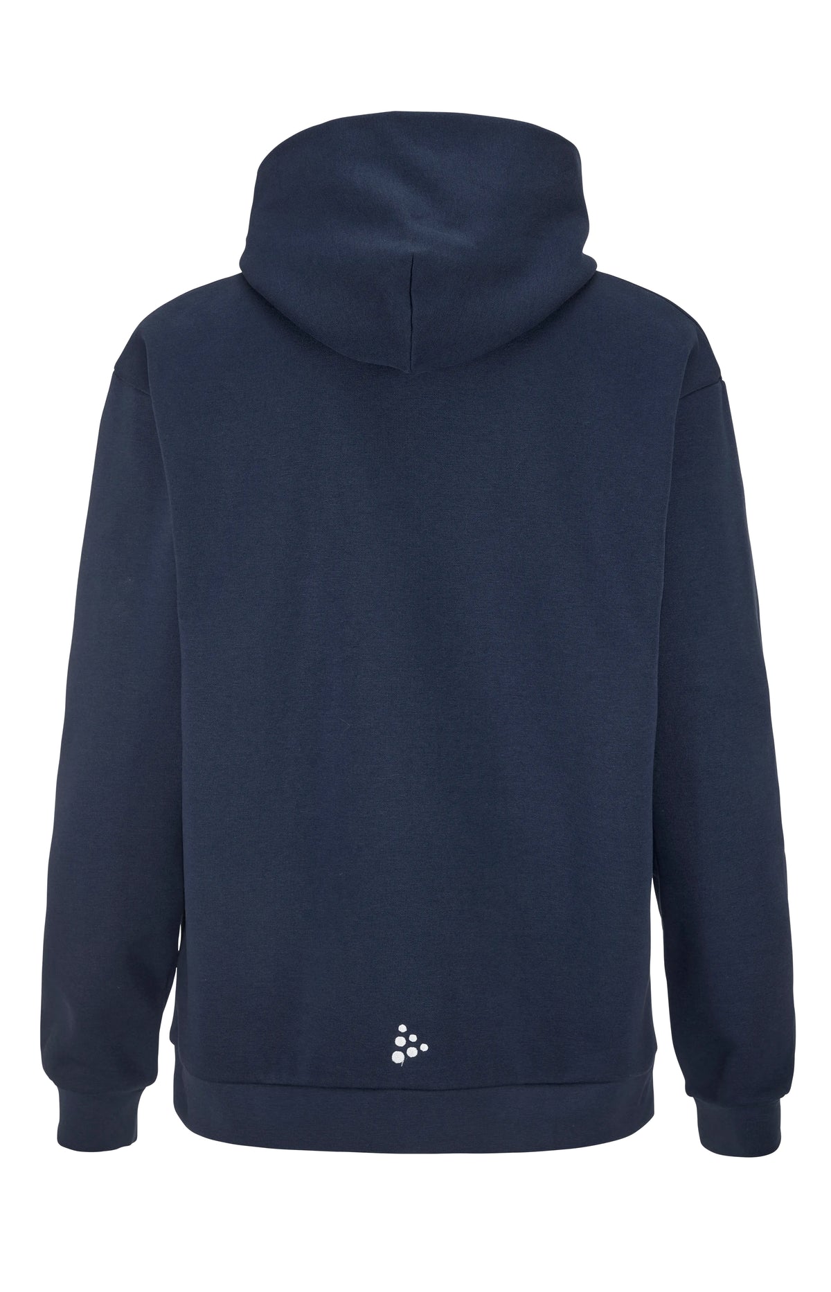 Craft Community 2.0 Logo Hoodie Herren in Navy, Detailansicht