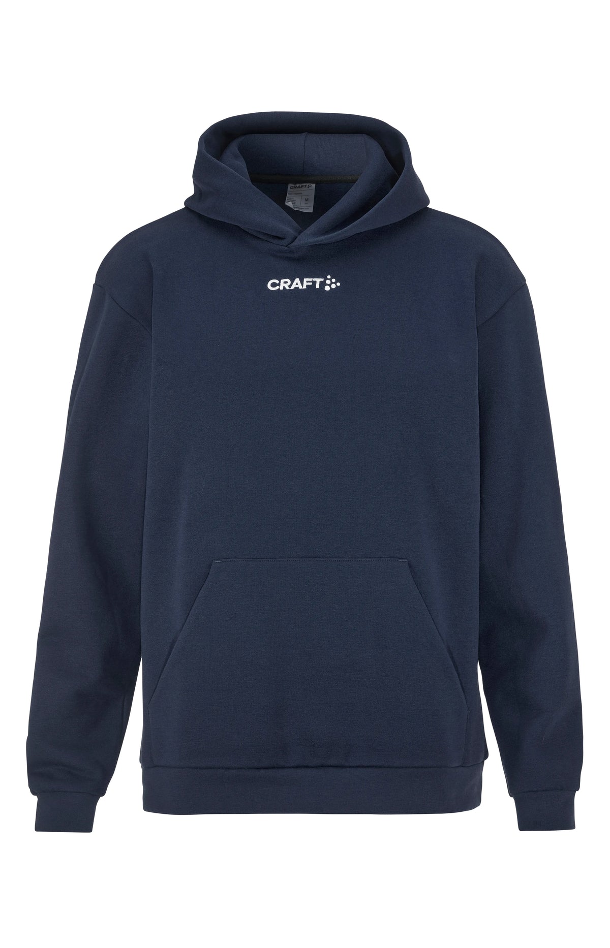 Craft Community 2.0 Logo Hoodie Herren in Navy, Vorderansicht