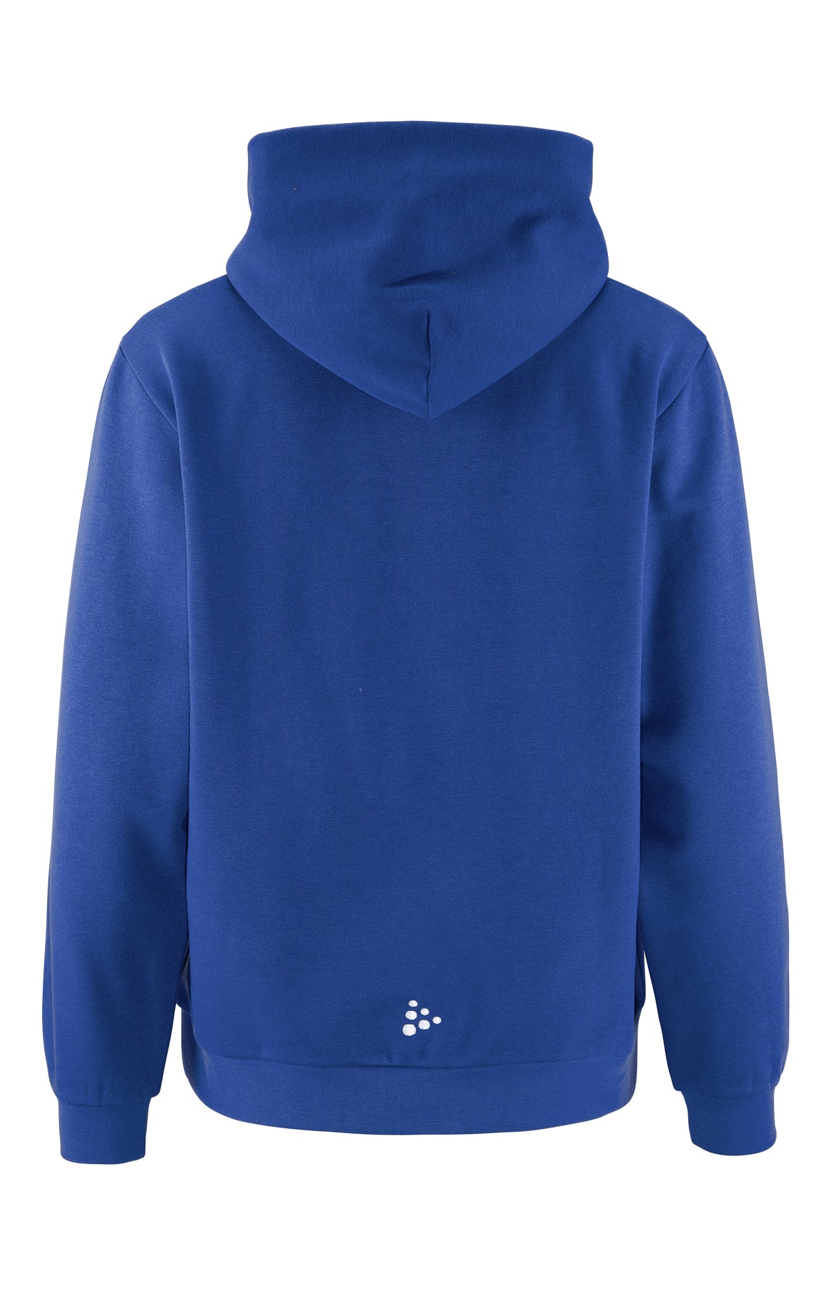 Craft Community 2.0 Logo Hoodie Damen in Kobaltblau, Rückansicht