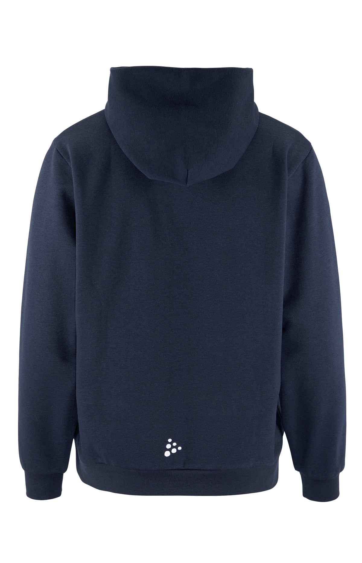 Craft Community 2.0 Logo Hoodie Damen in Navy, Rückansicht