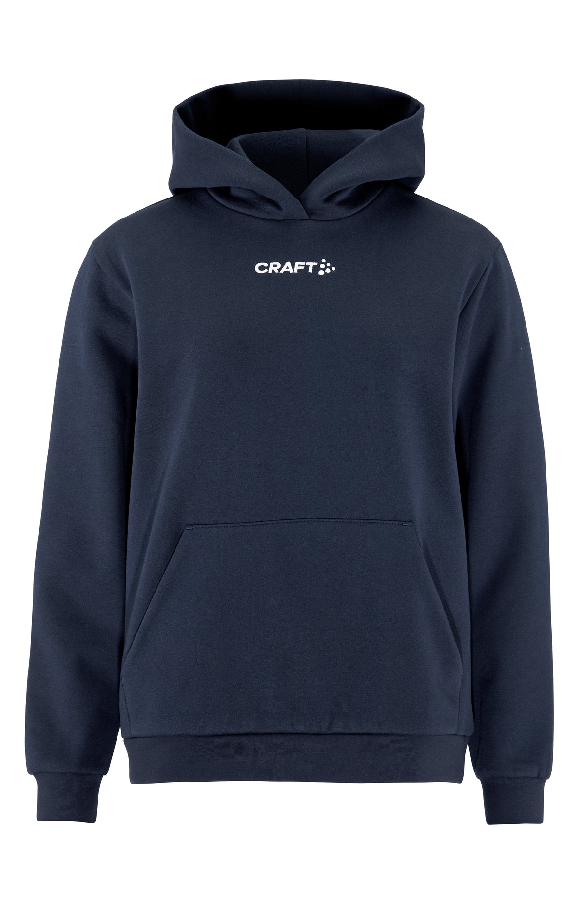Craft Community 2.0 Logo Hoodie Damen in Navy, Vorderansicht