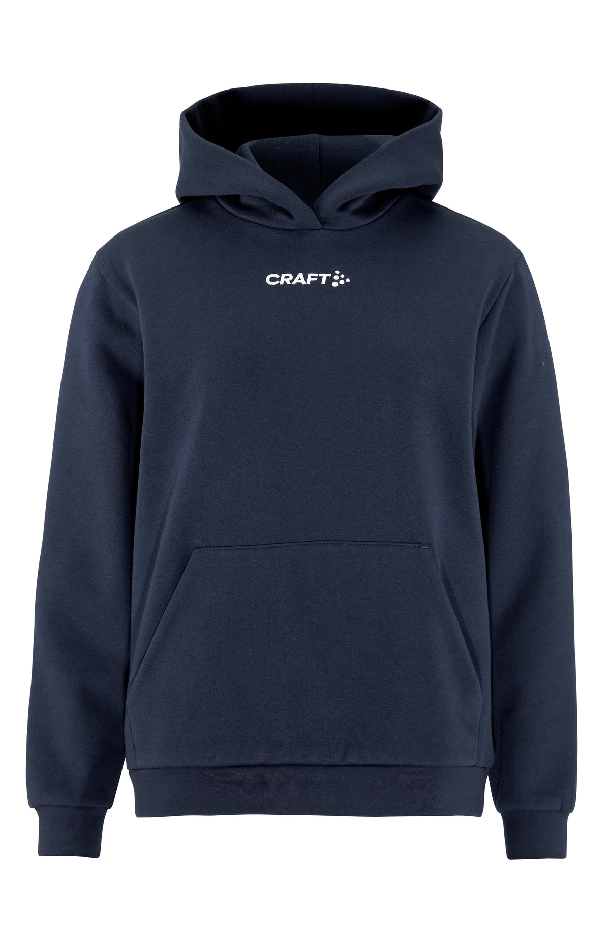 Craft Community 2.0 Logo Hoodie Damen in Navy, Vorderansicht