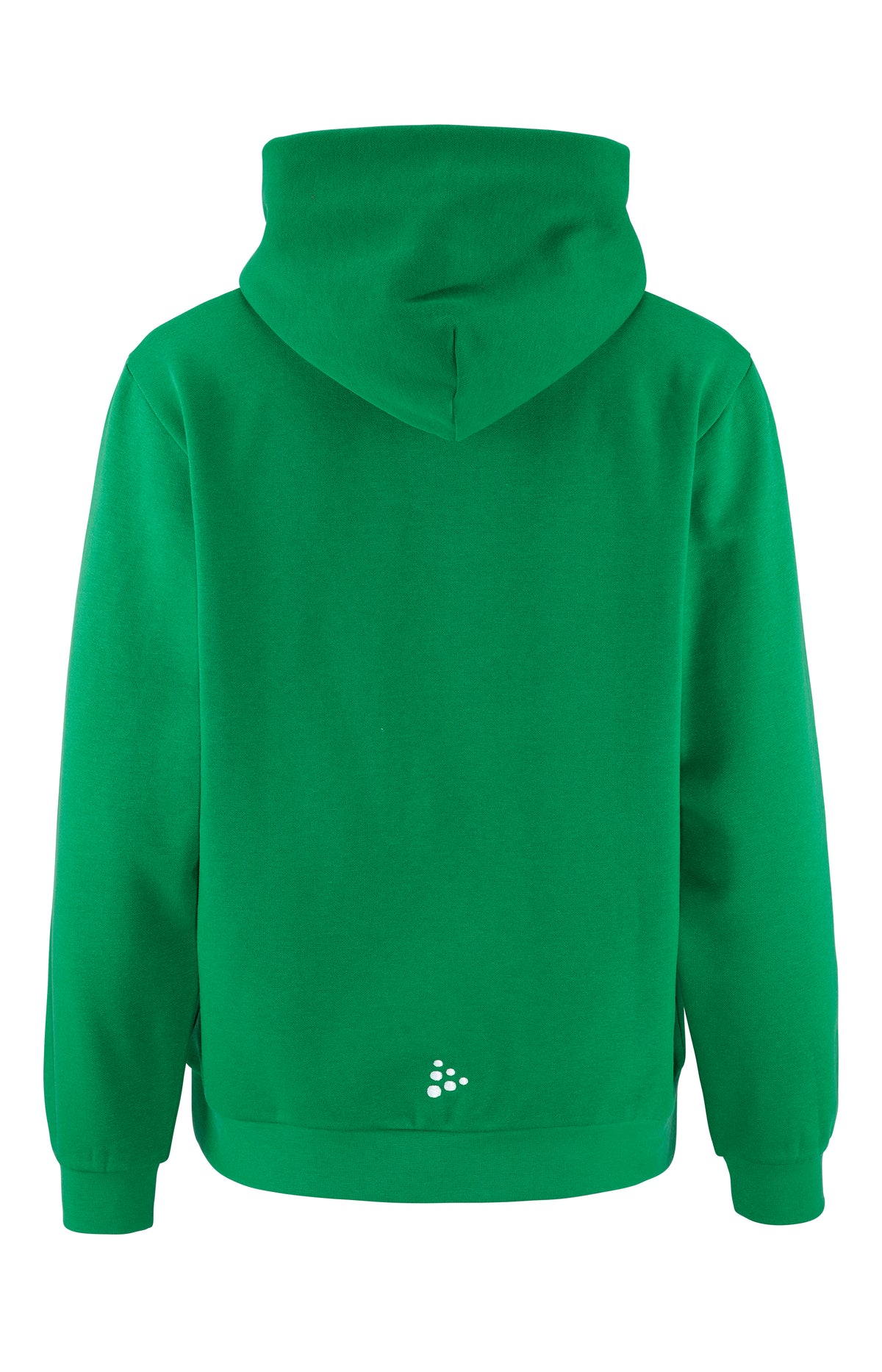 Craft Community 2.0 Logo Hoodie Damen in Grün, Rückansicht