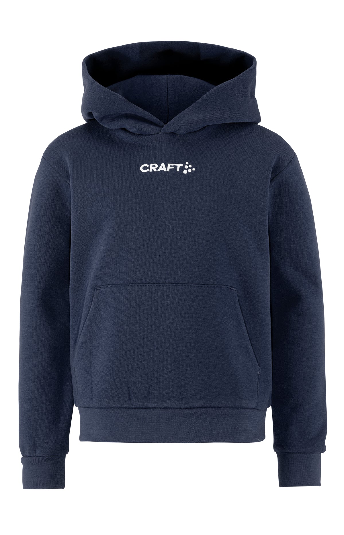 Craft Community 2.0 Logo Hoodie Junior in Navy, Vorderansicht
