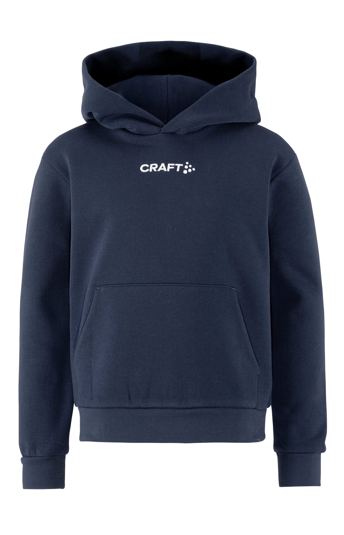 Craft Community 2.0 Logo Hoodie Junior in Navy, Vorderansicht
