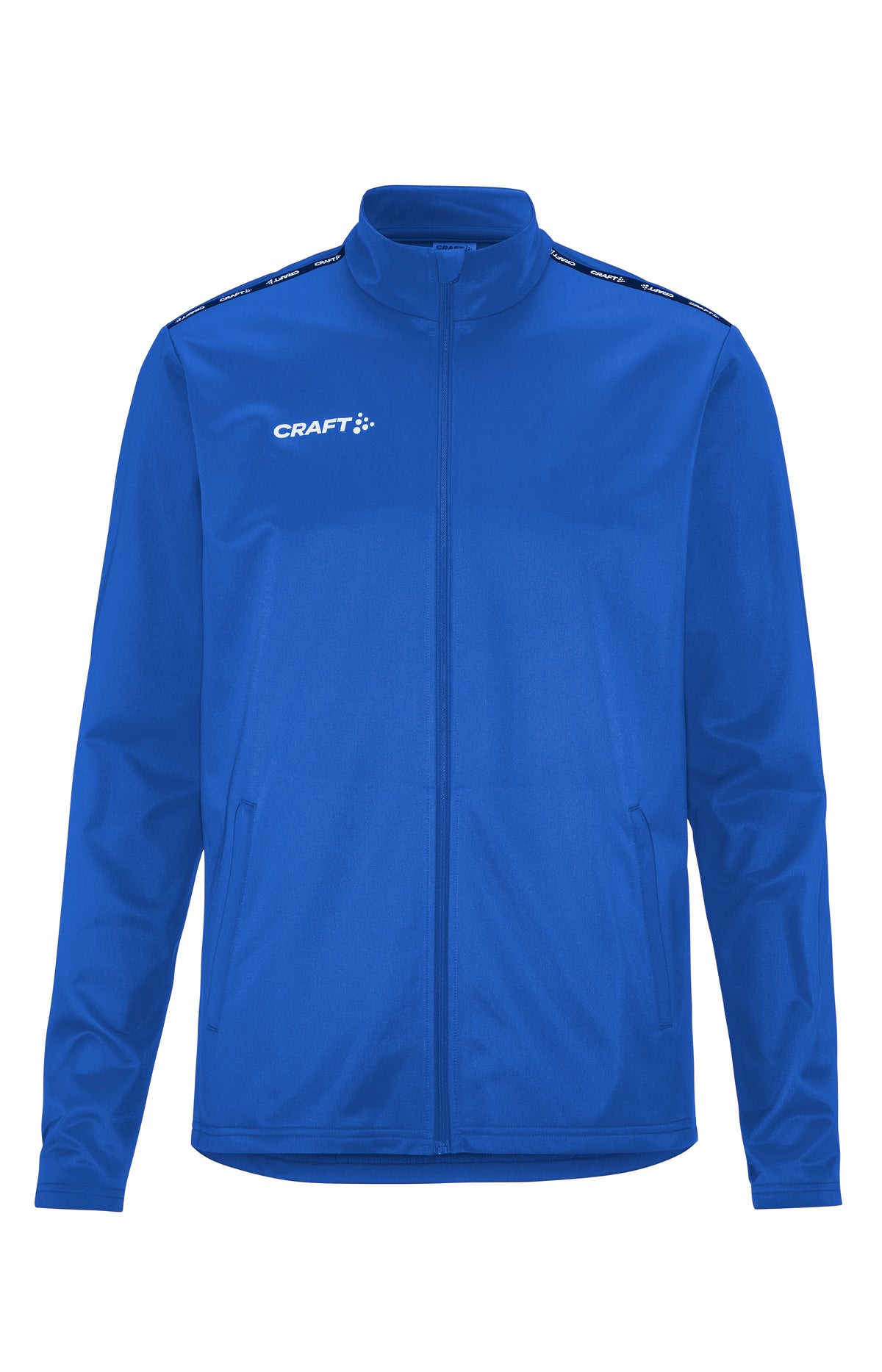 Craft Squad Go FZ Jacket Herren in Kobaltblau, Vorderansicht
