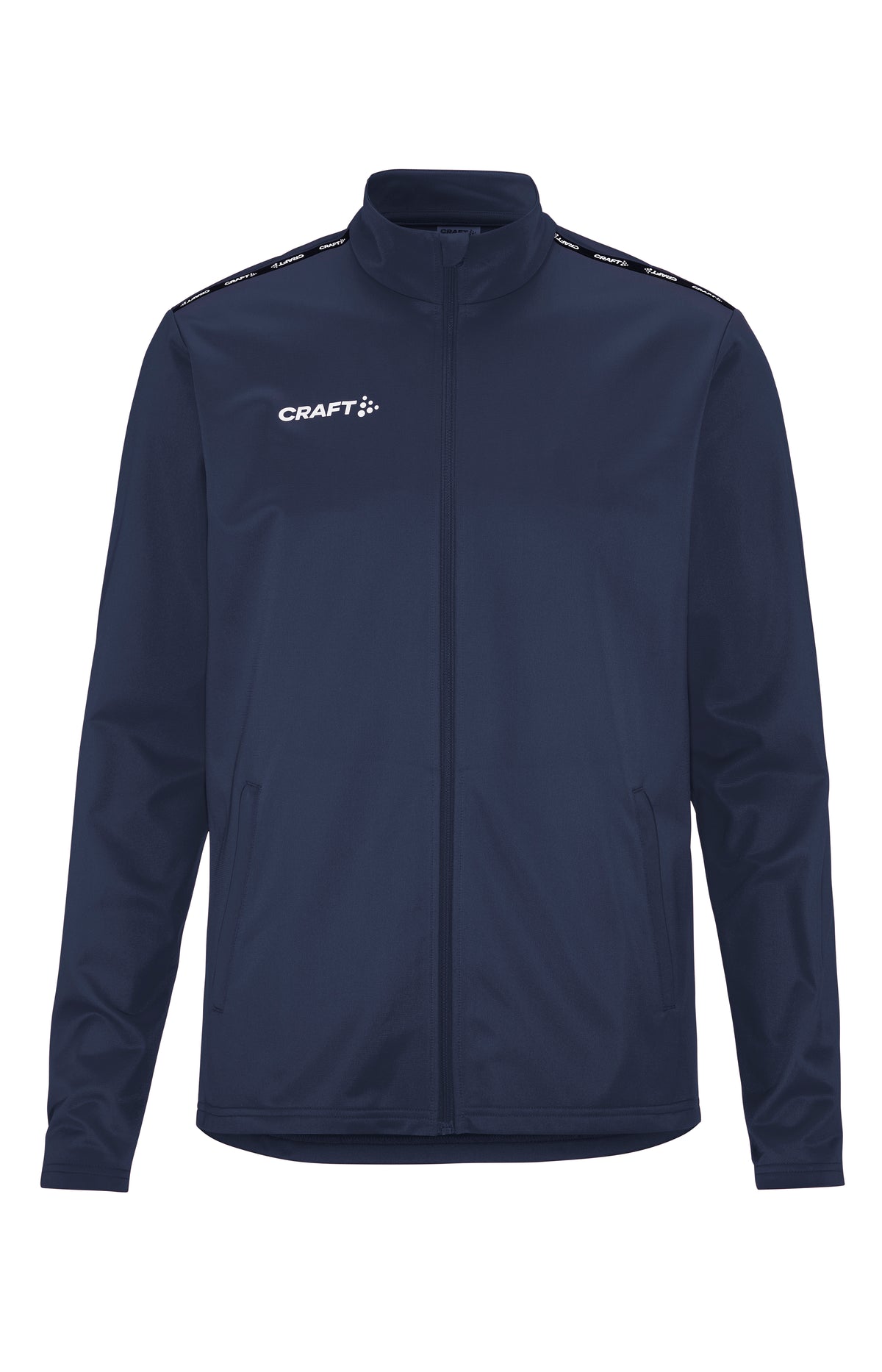 Craft Squad Go FZ Jacket Herren in Navy, Detailansicht
