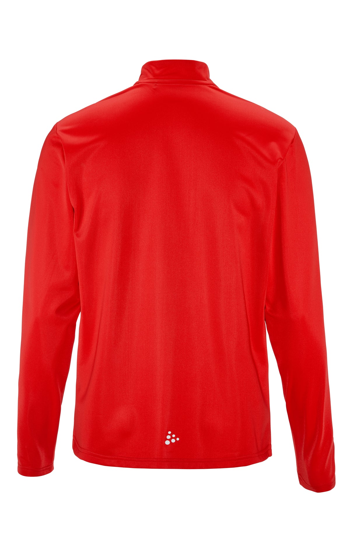 Craft Squad Go FZ Jacket Herren in Rot, Rückansicht