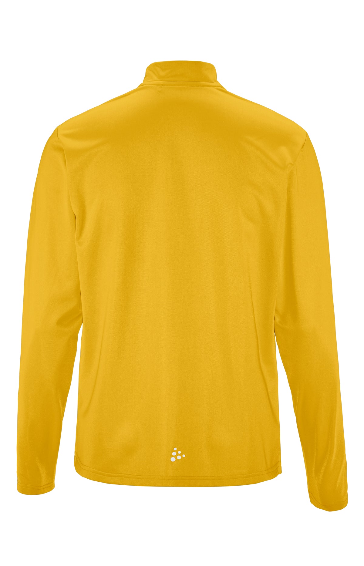 Craft Squad Go FZ Jacket Herren in Gelb, Detailansicht